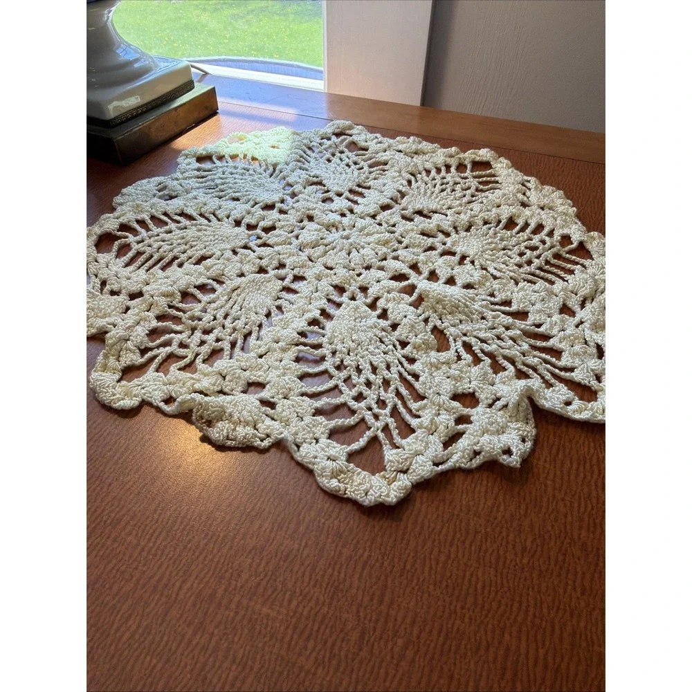Vintage Hand Crochet 10.5